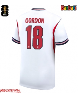Anglia Anthony Gordon #18 Tricou Fotbal Replică Mondial 2026 Barbati Acasa Anglia Anthony Gordon #18 Tricou Fotbal Replică Mondial 2026 Barbati Acasa
